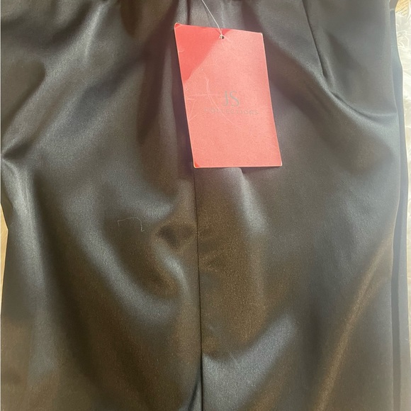 JS Collection Black satin pants size 6 NWT - Picture 9 of 12
